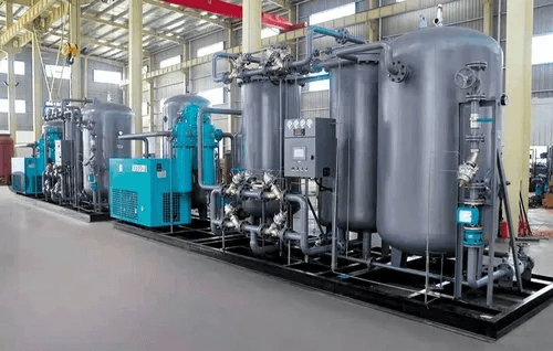 Oxygen & Nitrogen Plant Supply
